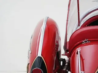 Foto 40 di 40: Moto Guzzi Falcone + Sidecar
