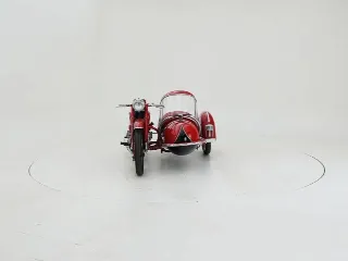 Foto 5 di 40: Moto Guzzi Falcone + Sidecar