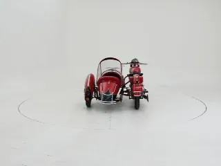 Foto 7 di 40: Moto Guzzi Falcone + Sidecar