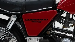 Foto 18 di 40: Norton Commando 750 S