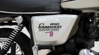 Foto 13 di 40: Norton Commando 850