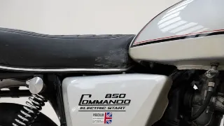 Foto 23 di 40: Norton Commando 850