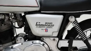 Foto 40 di 40: Norton Commando 850