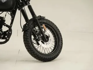 Foto 12 di 39: Archive Scrambler 50cc