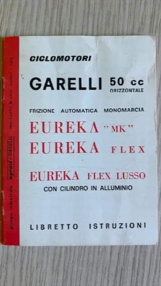 Foto 3 di 5: Garelli EUREKA FLEX