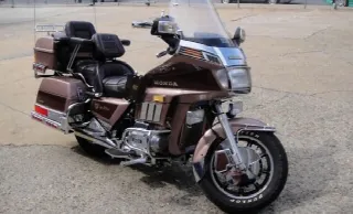 Foto 1 di 6: Honda Motorcycles Gold Wing