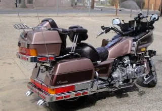 Foto 5 di 6: Honda Motorcycles Gold Wing