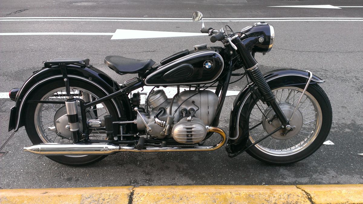 BMW Motorcycles  R 67/2