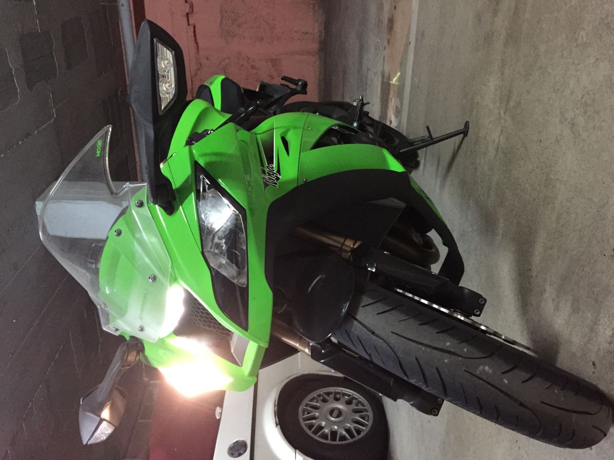 Kawasaki ZX 10R