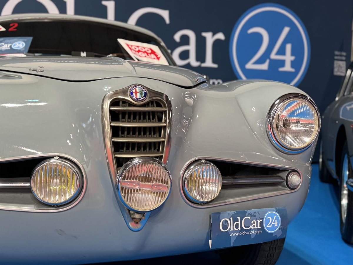 Le auto dei VIP della dolce vita nello stand OldCar24 a Milano Autoclassica