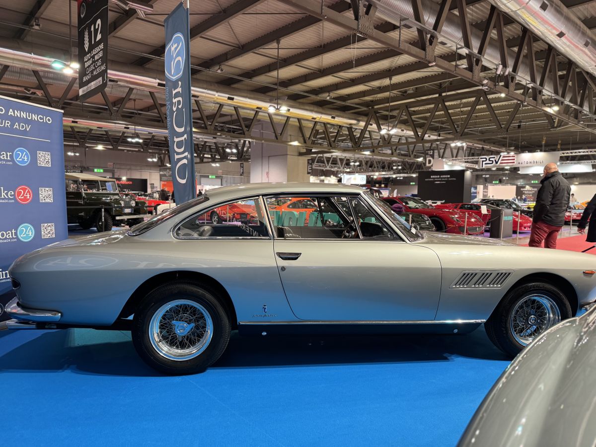 Le auto dei VIP della dolce vita nello stand OldCar24 a Milano Autoclassica