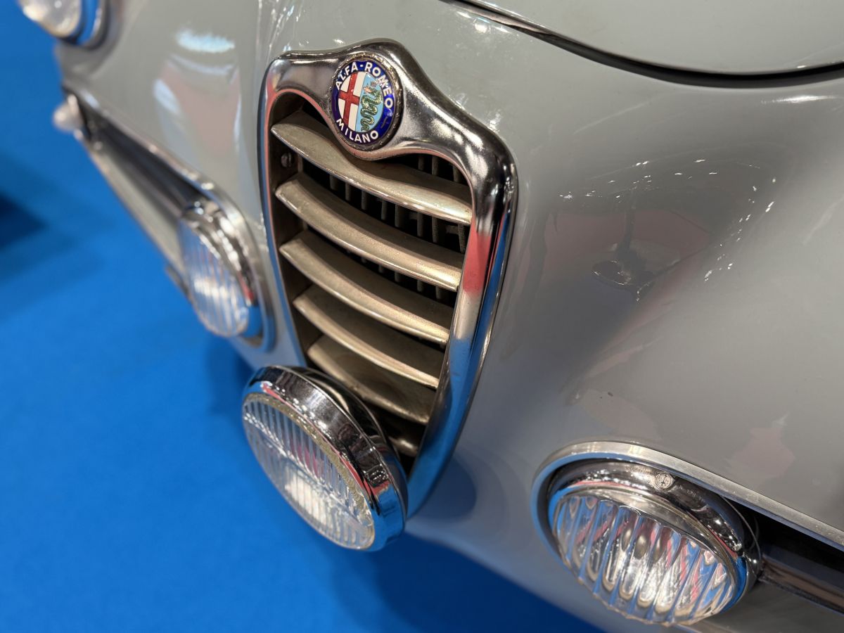 Le auto dei VIP della dolce vita nello stand OldCar24 a Milano Autoclassica