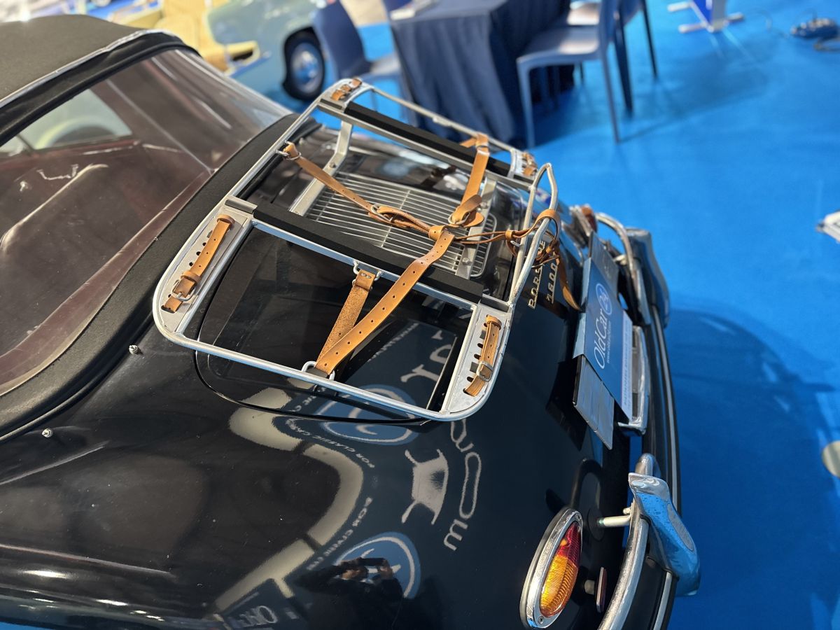Le auto dei VIP della dolce vita nello stand OldCar24 a Milano Autoclassica