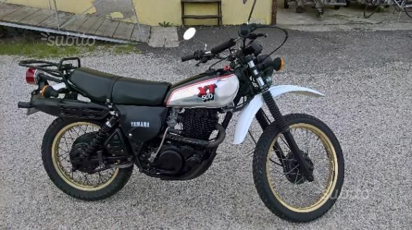 Yamaha XT500