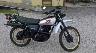 Foto 1 di 4: Yamaha XT500