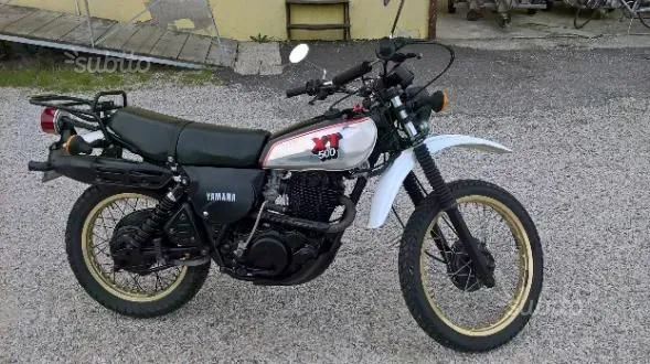 Yamaha XT500