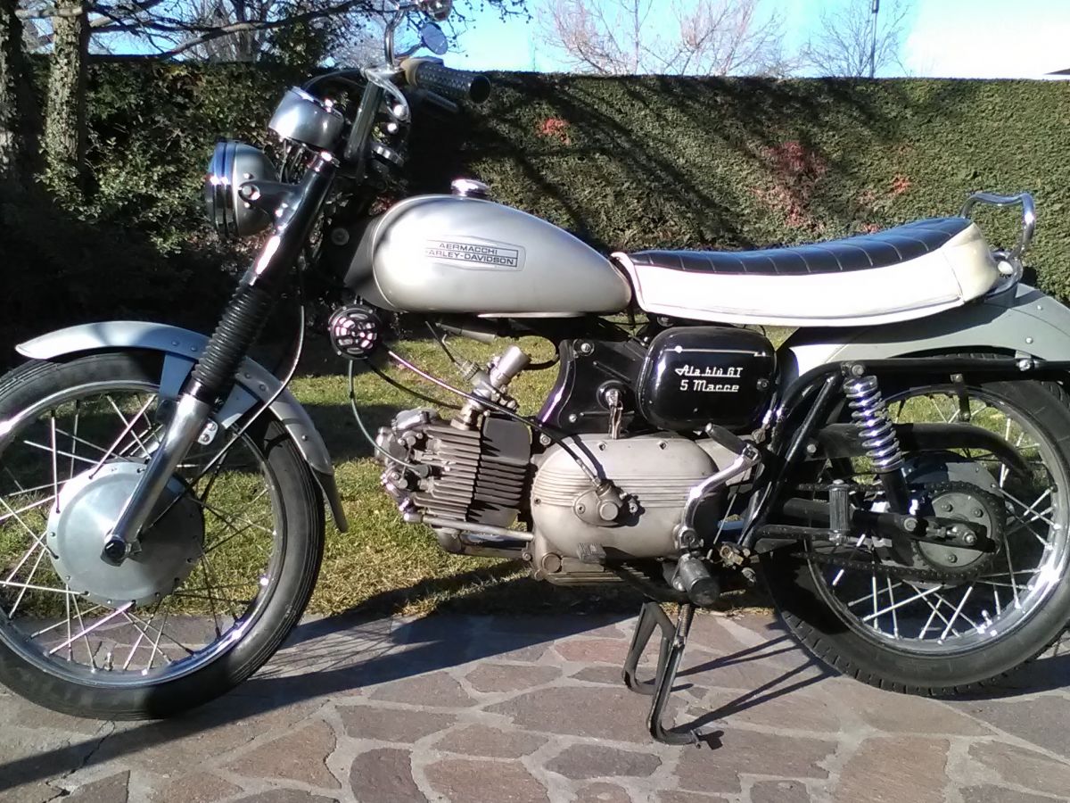 AERMACCHI HD ALA BLU GT 5 MARCE