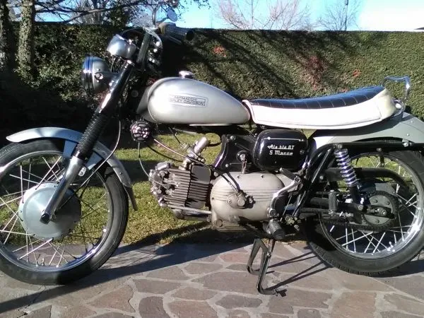 AERMACCHI HD ALA BLU GT 5 MARCE
