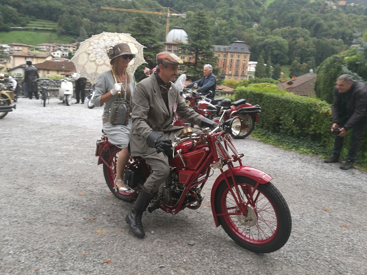 Il “Trofeo Lombardia Eleganza su due ruote” 2018