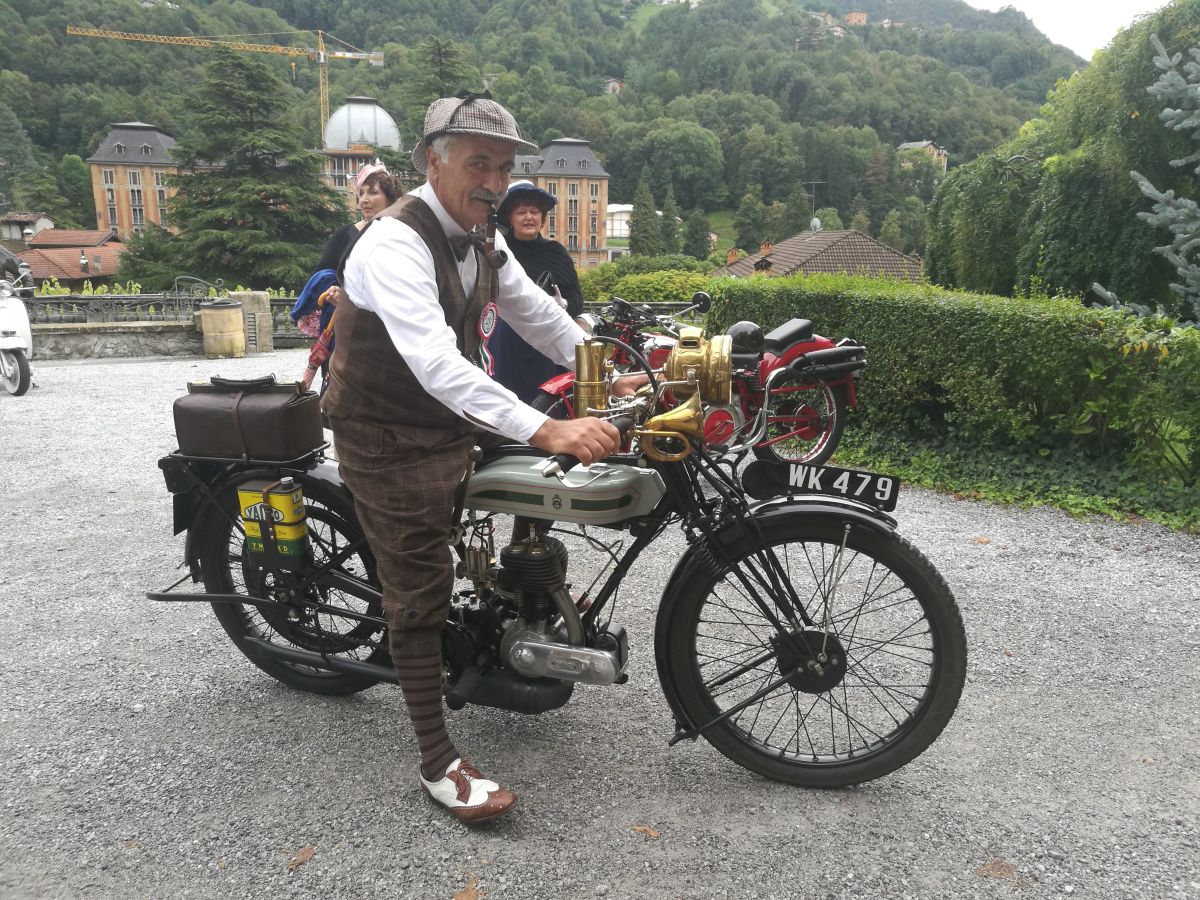 Il “Trofeo Lombardia Eleganza su due ruote” 2018