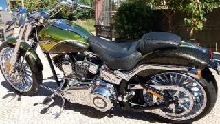 Foto 1 di 8: Harley Davidson breakout cvo