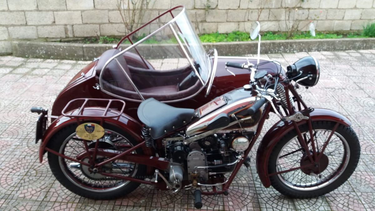 Moto Guzzi moto guzzi sport 15