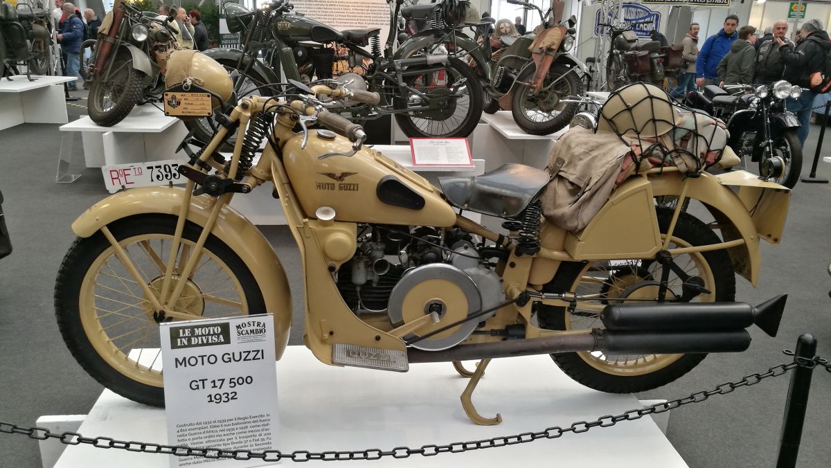  LE MOTO IN DIVISA
