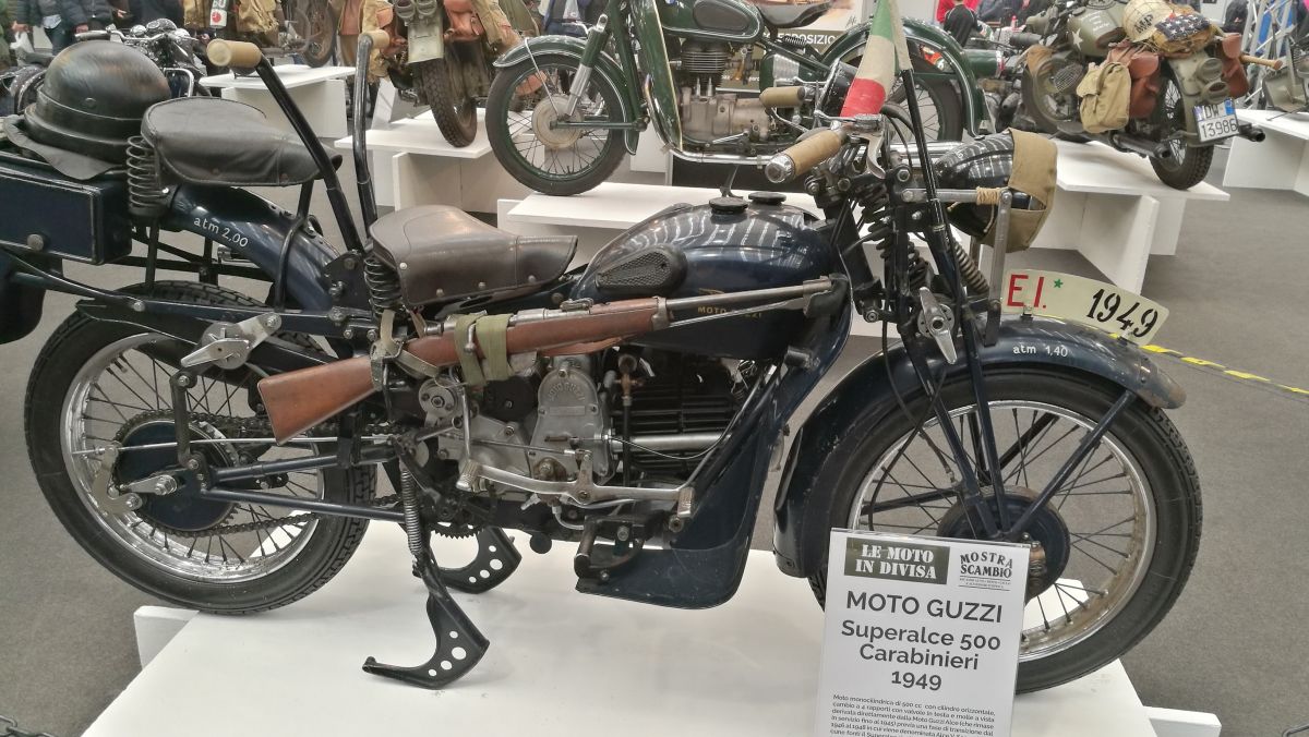  LE MOTO IN DIVISA