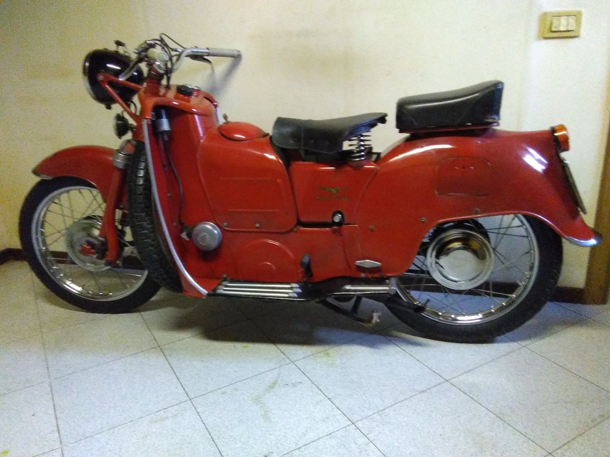 Moto Guzzi Galletto ASI