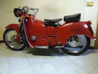 Foto 1 di 5: Moto Guzzi Galletto ASI