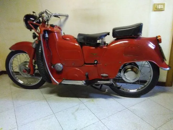 Moto Guzzi Galletto ASI