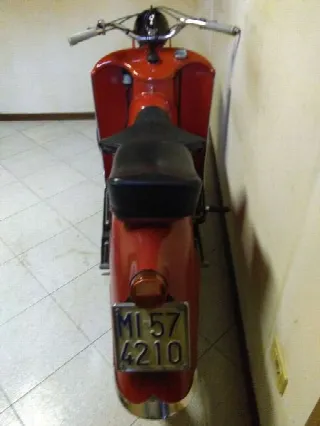 Foto 5 di 5: Moto Guzzi Galletto ASI
