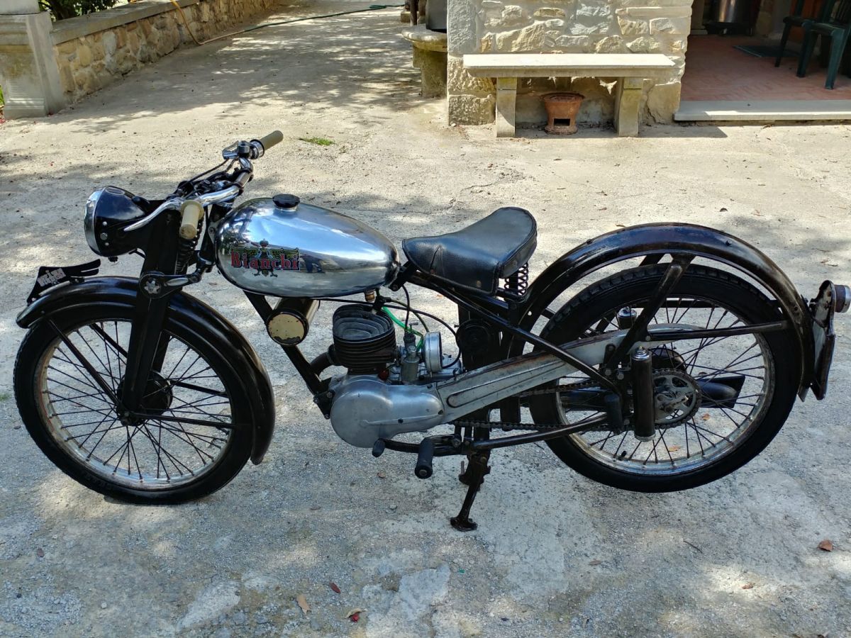 Bianchi Bianchina 1948