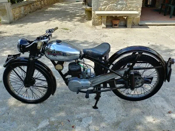 Bianchi Bianchina 1948
