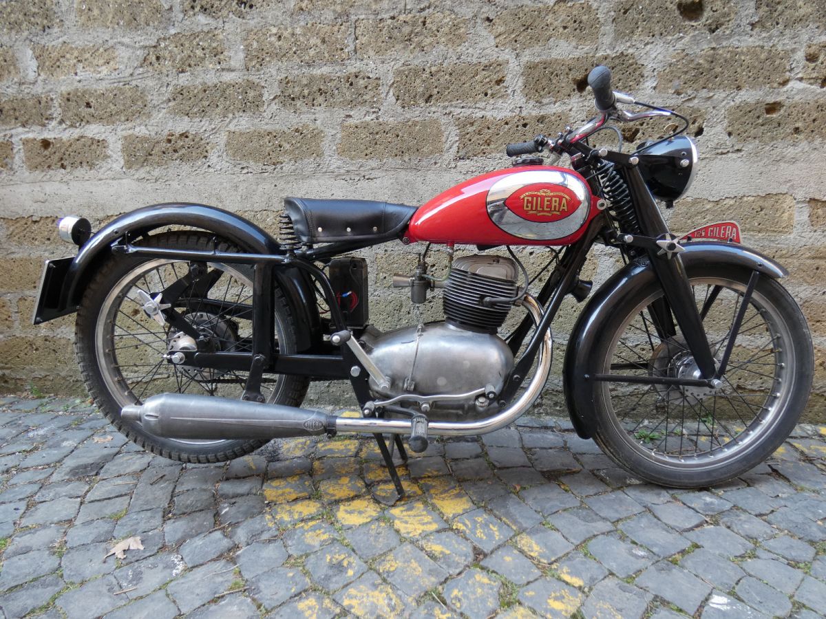 Gilera  125 T Four Stroke