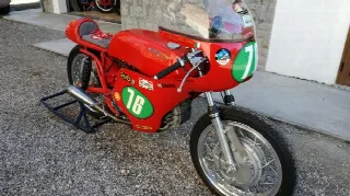 Foto 6 di 7: Aermacchi Harley Davidson 250