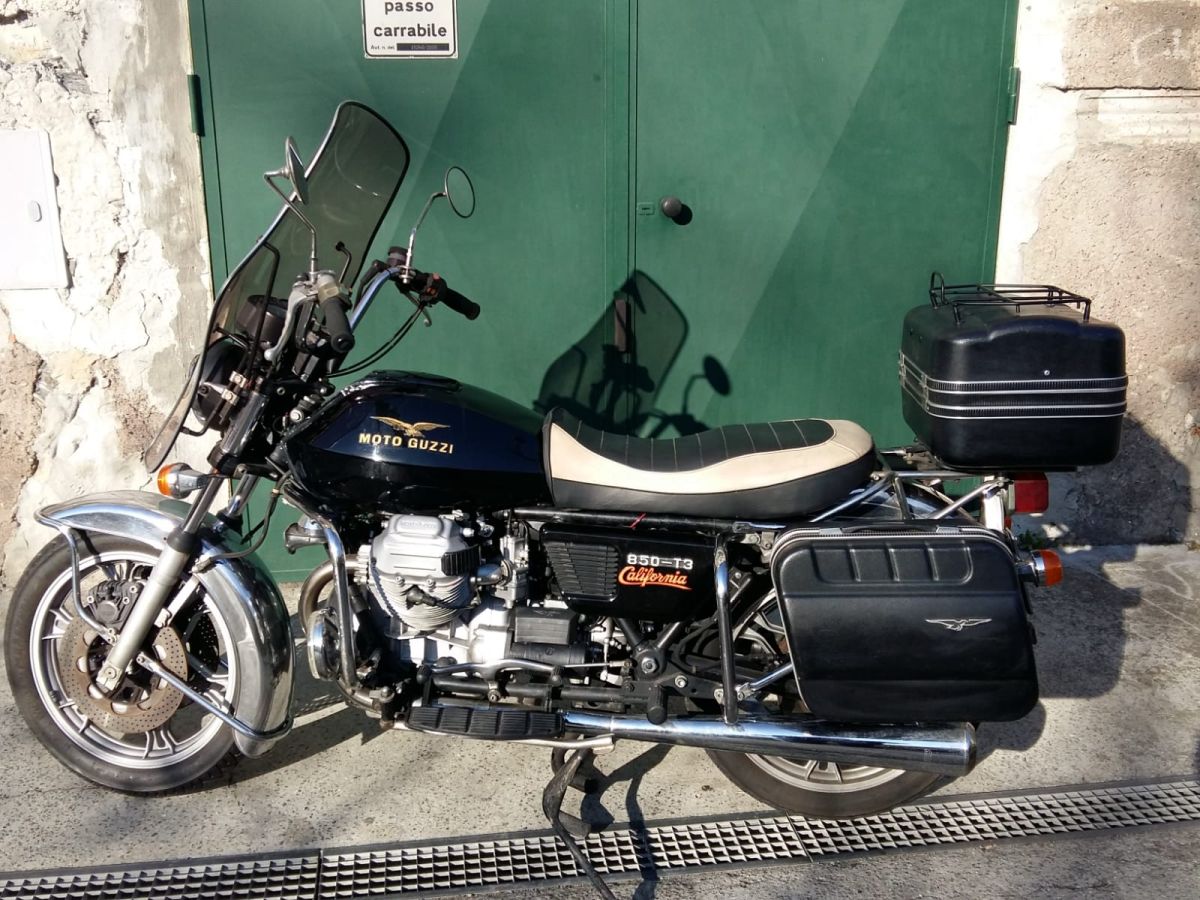 Moto Guzzi 850 T3 California 