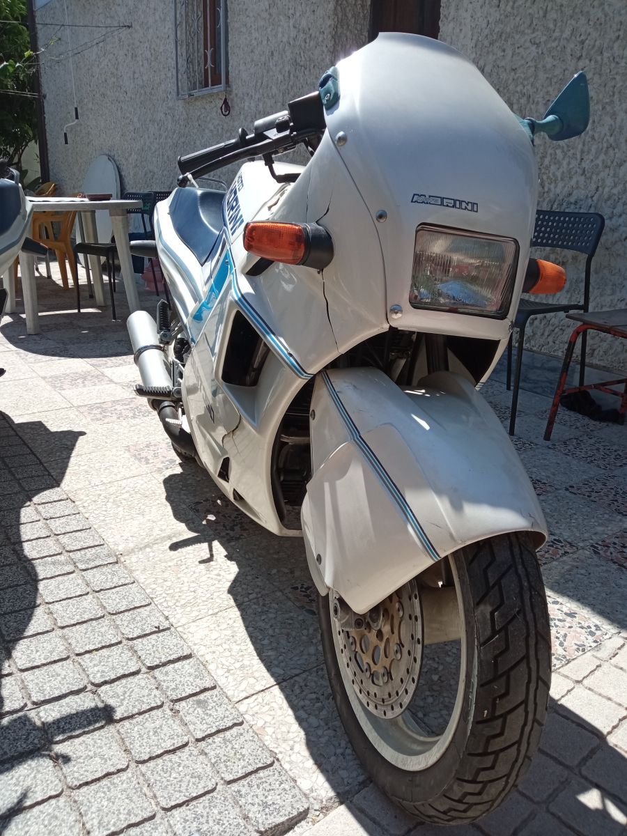Moto Morini  350 dart 