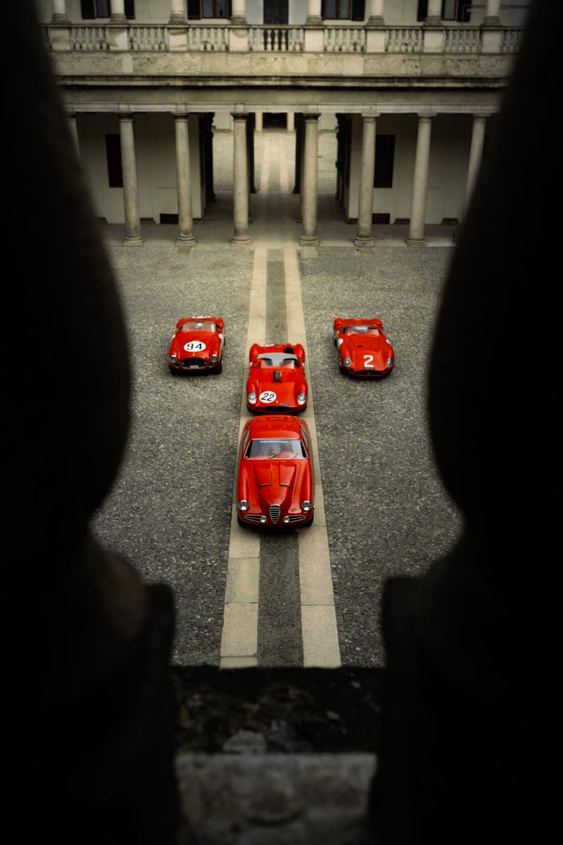 Alfa Romeo 1900 SSZ Zagato chassis 01908, una storia importante 