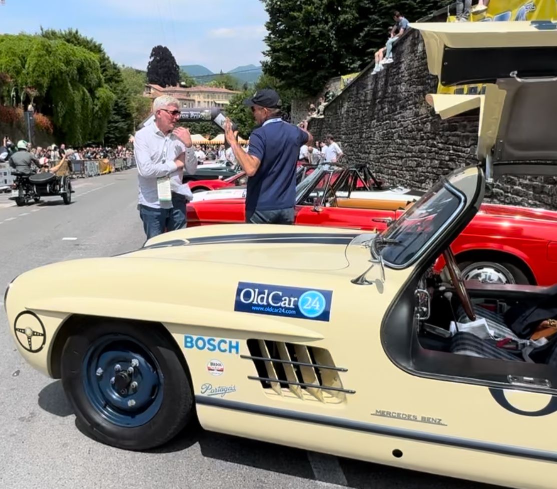OldCar24 Media Partner & Sponsor del Bergamo Historic Gran Prix 2026: edizione straordinaria con oltre 80 auto in corsa sul Circuito delle Mura