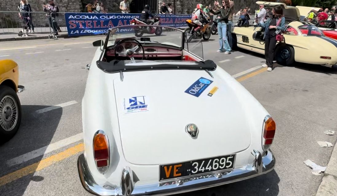 OldCar24 Media Partner & Sponsor del Bergamo Historic Gran Prix 2026: edizione straordinaria con oltre 80 auto in corsa sul Circuito delle Mura