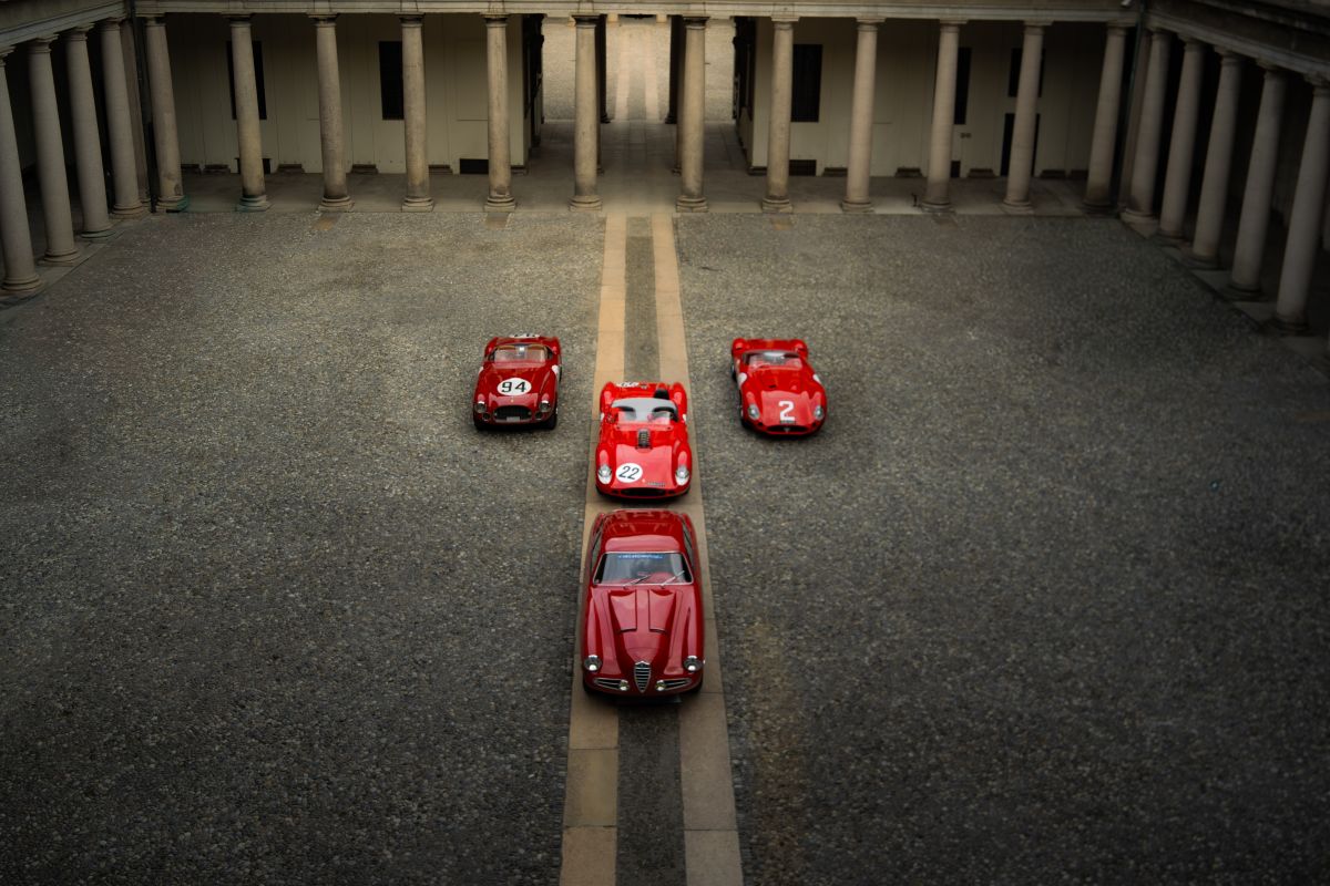 Alfa Romeo 1900 SSZ Zagato chassis 01908, una storia importante 