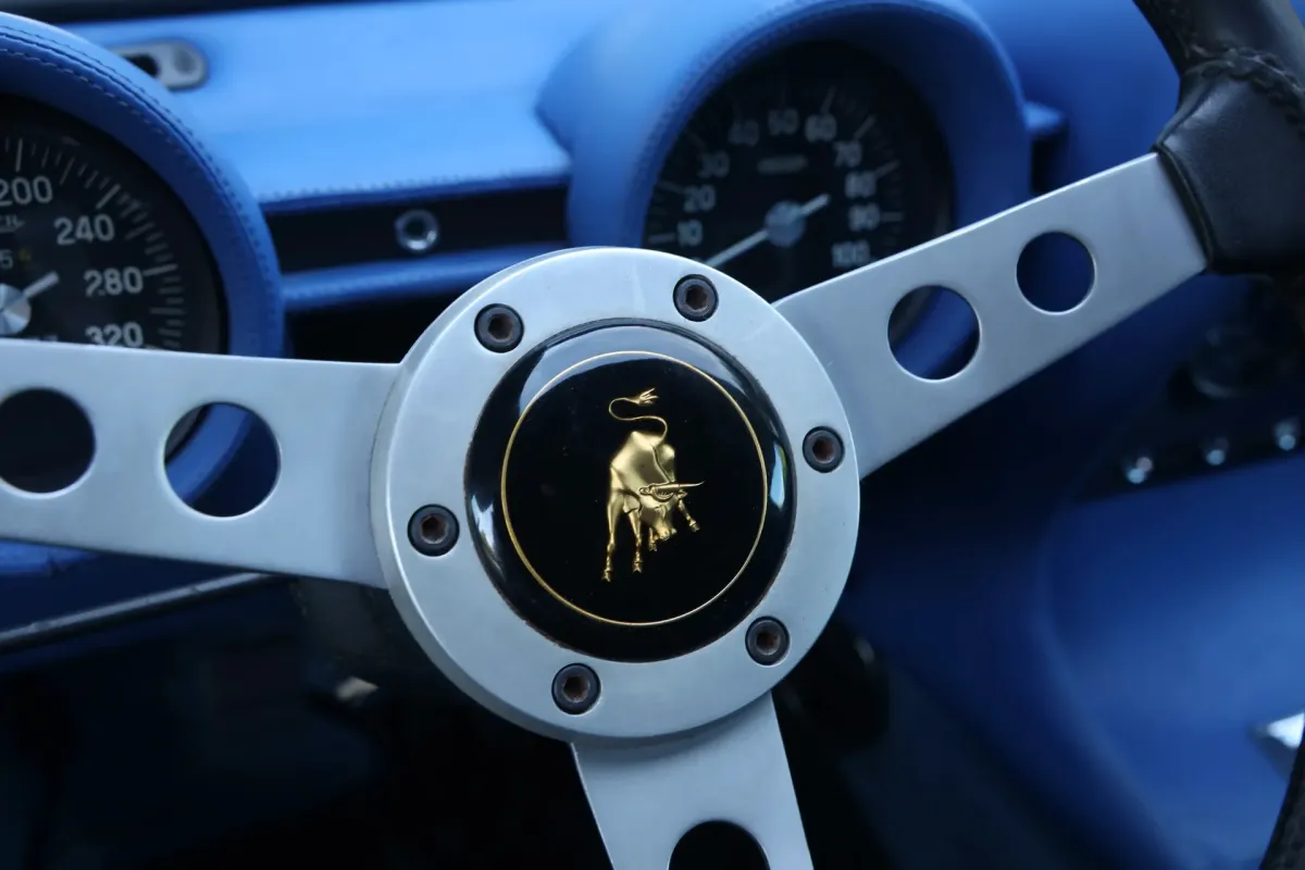 Lamborghini Miura P400 S appartenuta al critico cinematografico e regista italiano Renzo Renzi