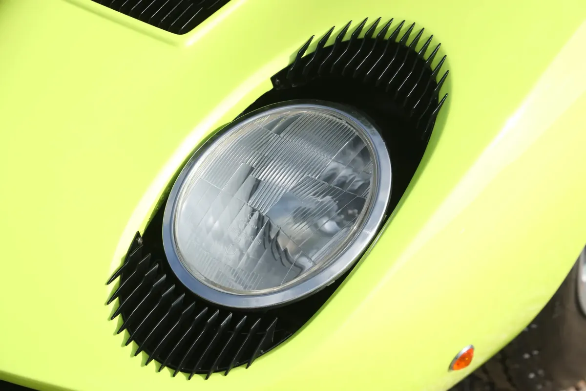 Lamborghini Miura P400 S appartenuta al critico cinematografico e regista italiano Renzo Renzi