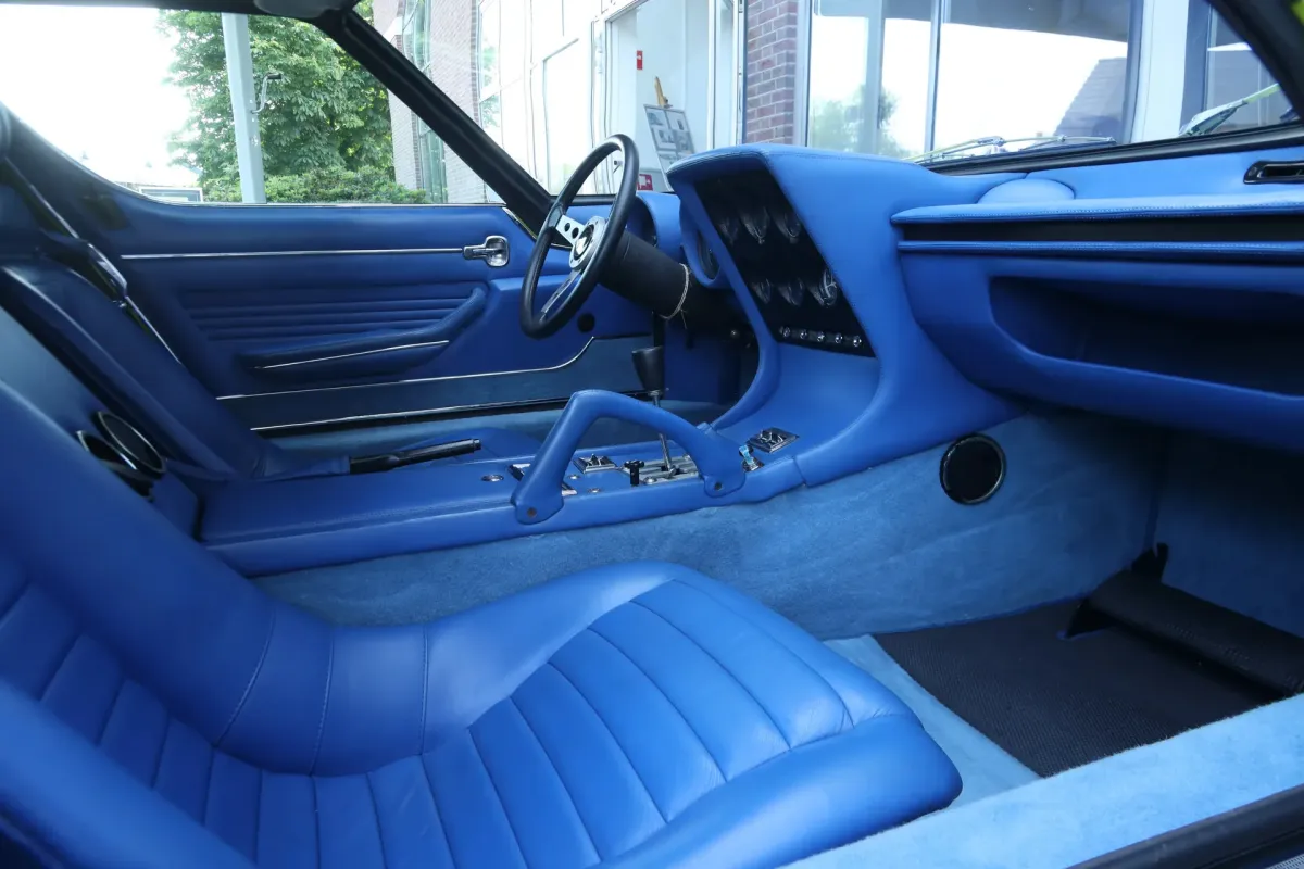 Lamborghini Miura P400 S appartenuta al critico cinematografico e regista italiano Renzo Renzi