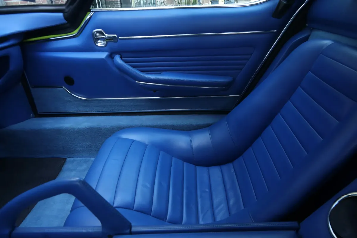Lamborghini Miura P400 S appartenuta al critico cinematografico e regista italiano Renzo Renzi