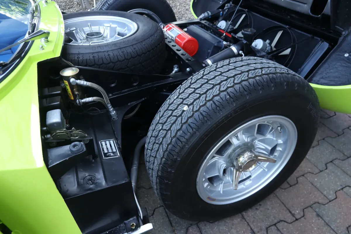 Lamborghini Miura P400 S appartenuta al critico cinematografico e regista italiano Renzo Renzi