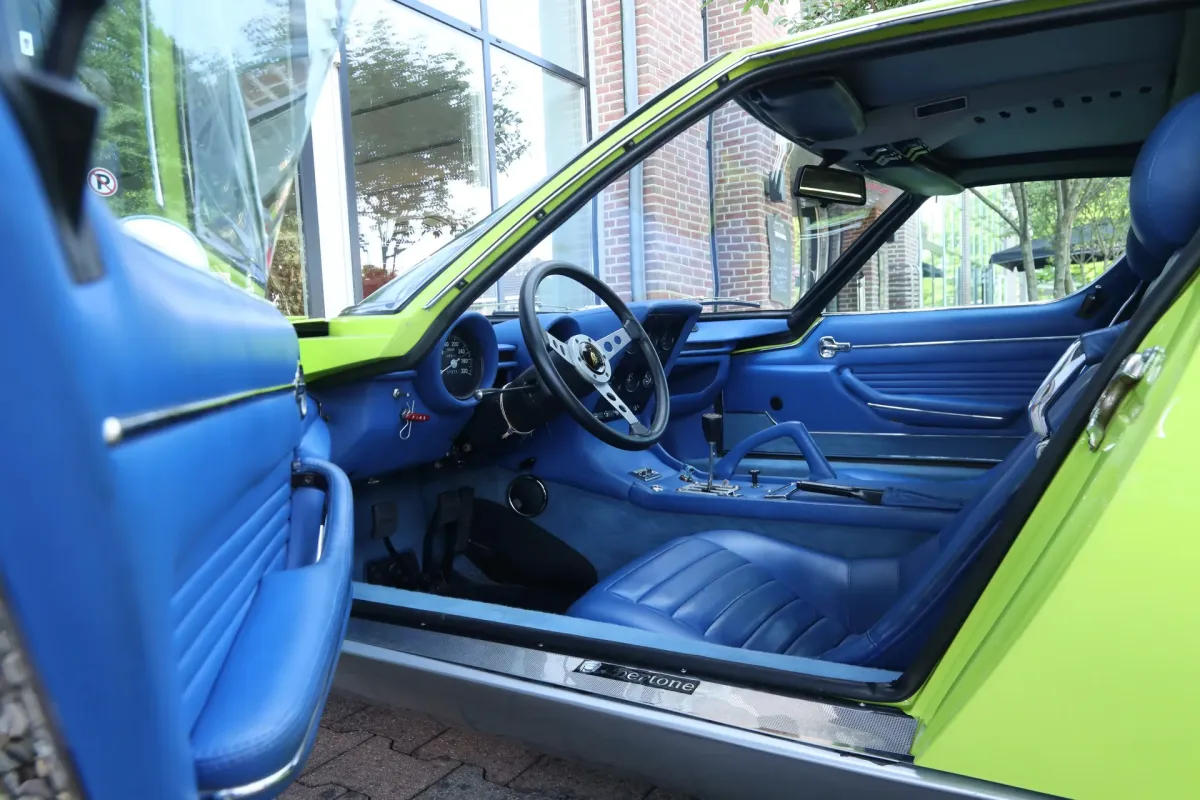 Lamborghini Miura P400 S appartenuta al critico cinematografico e regista italiano Renzo Renzi