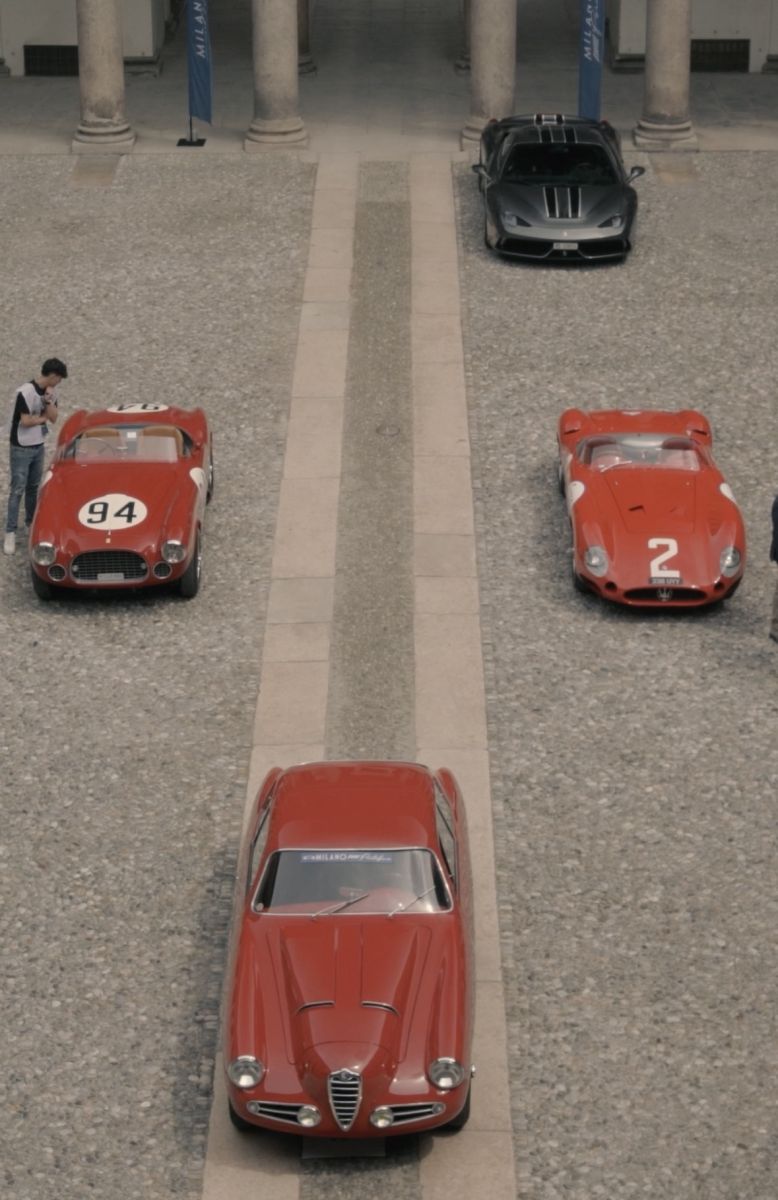 Alfa Romeo 1900 SSZ Zagato chassis 01908, una storia importante 