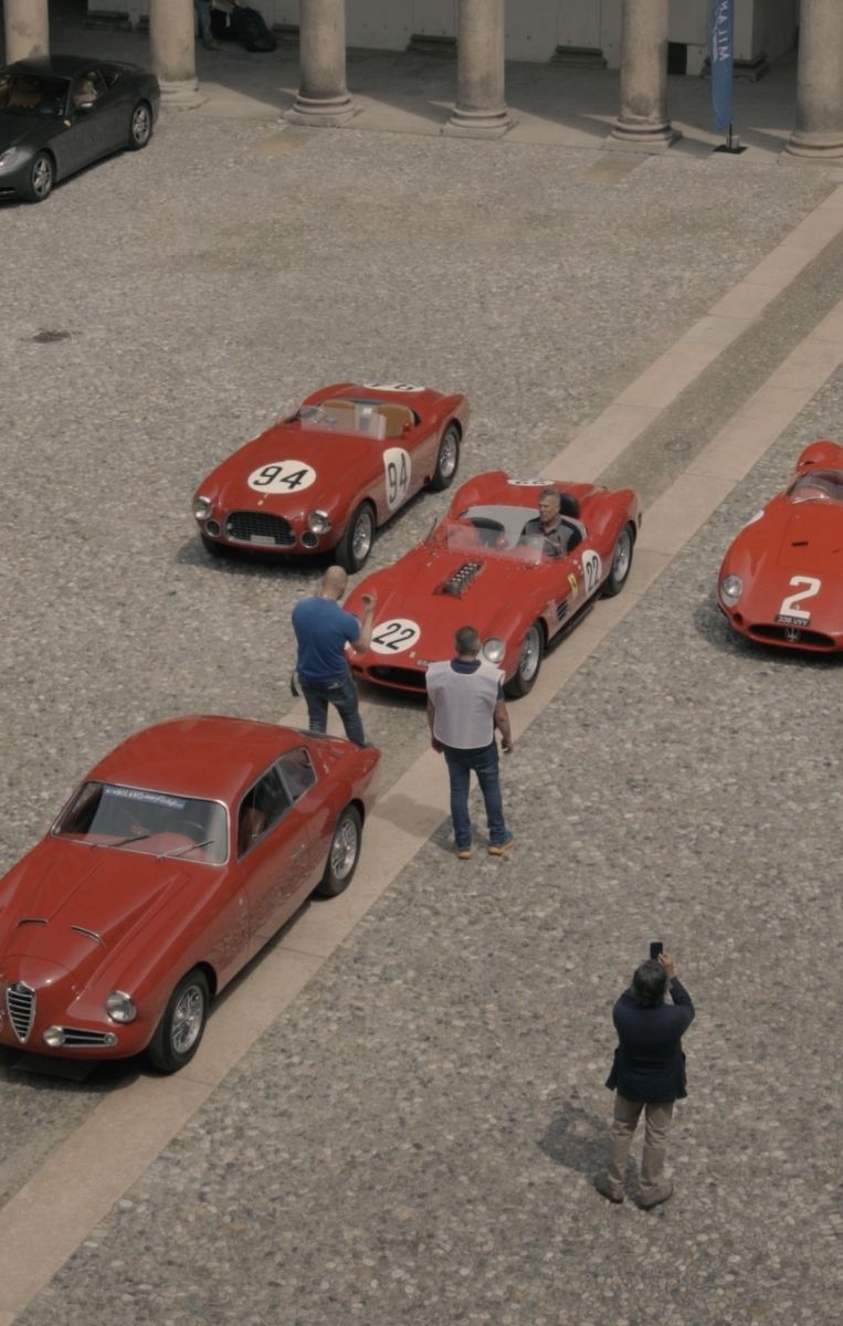 Alfa Romeo 1900 SSZ Zagato chassis 01908, una storia importante 